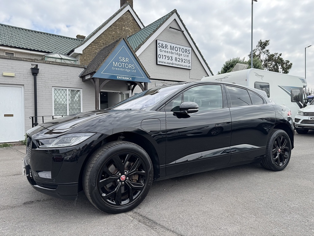 Jaguar I-Pace 400 Black NX22DHU Black #2