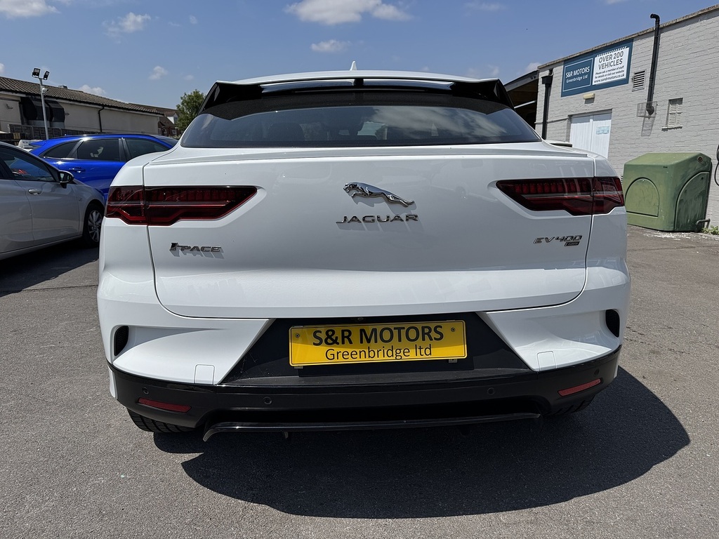 Jaguar I-Pace 400 Hse White #5