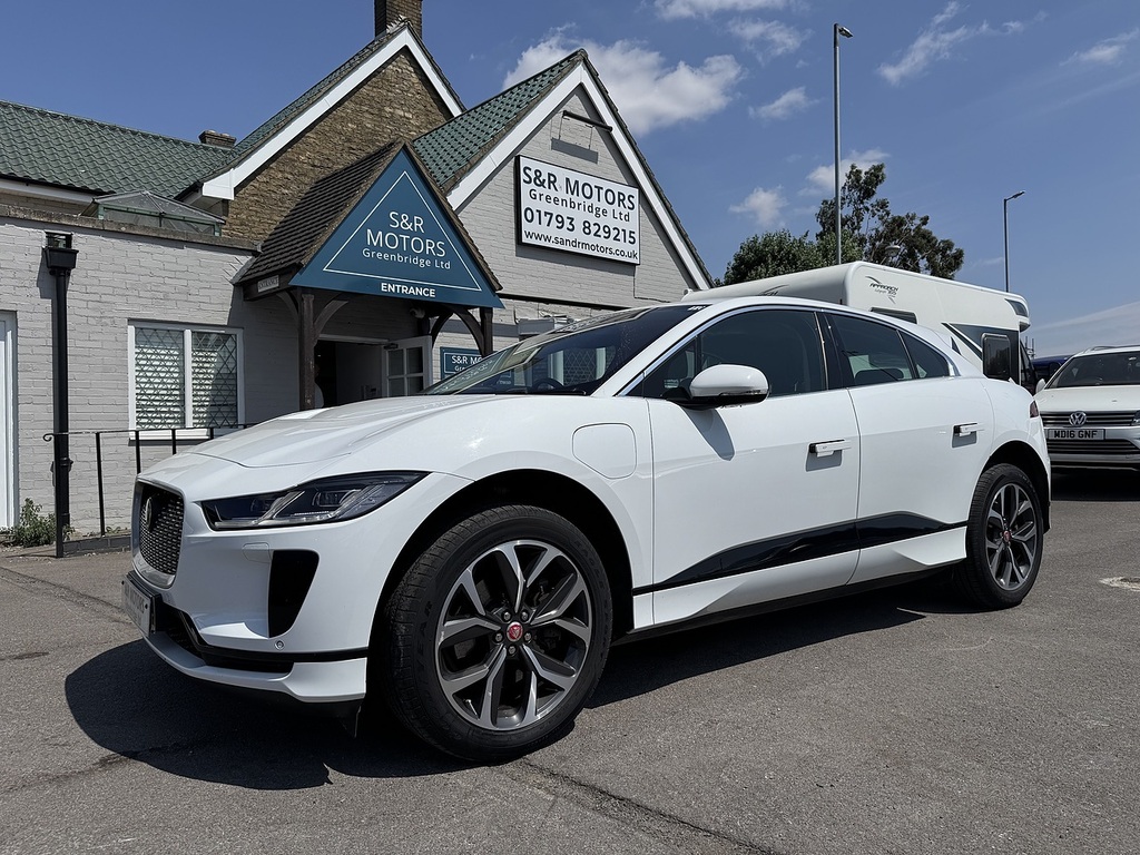Jaguar I-Pace 400 Hse White #3