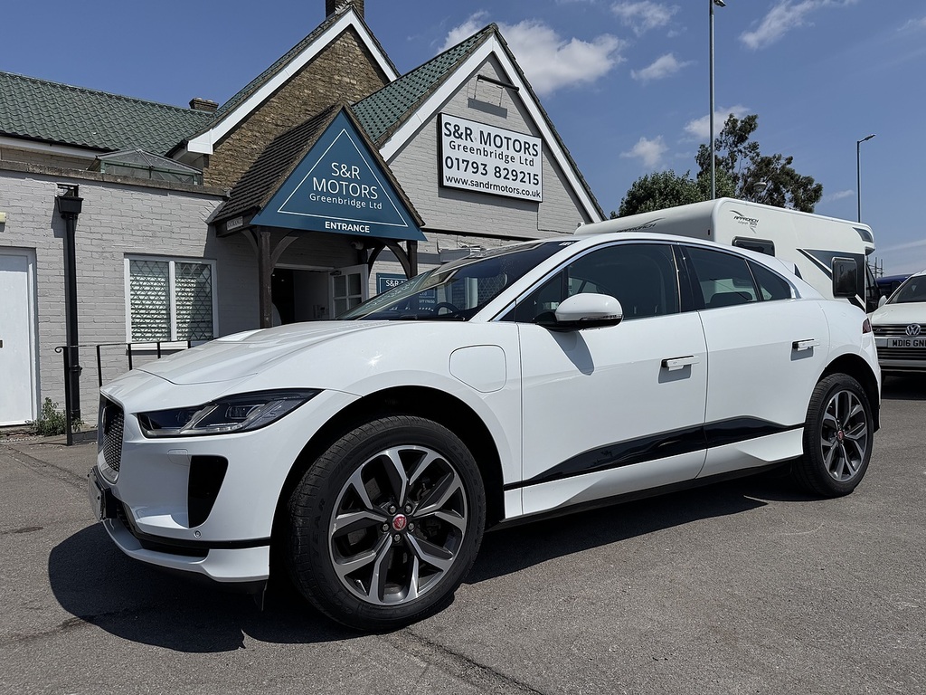 Jaguar I-Pace 400 Hse White
