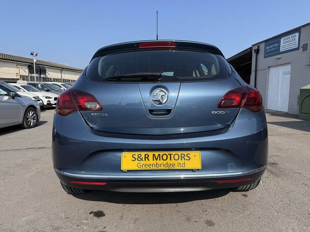 Vauxhall Astra Sri Blue #5