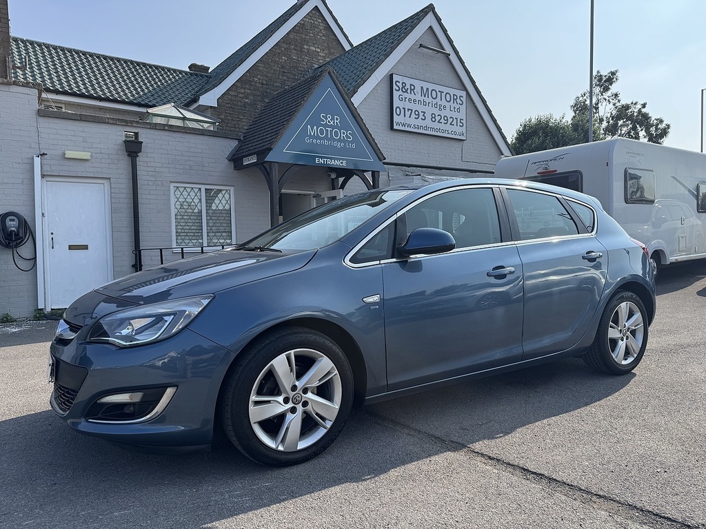 Vauxhall Astra Sri Blue