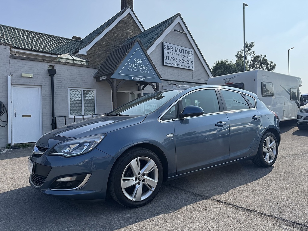 Vauxhall Astra Sri Blue #3