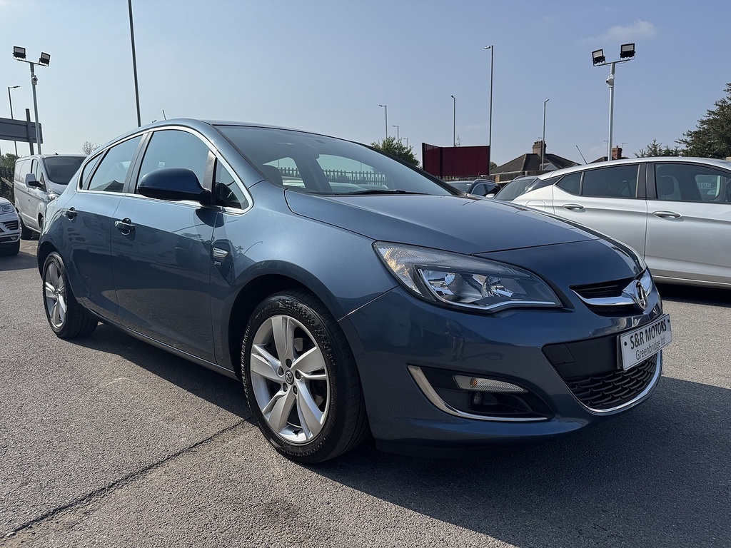Vauxhall Astra Cdti Ecoflex Es White #7