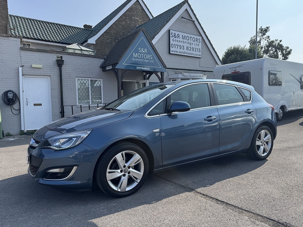 Vauxhall Astra Sri Blue #2