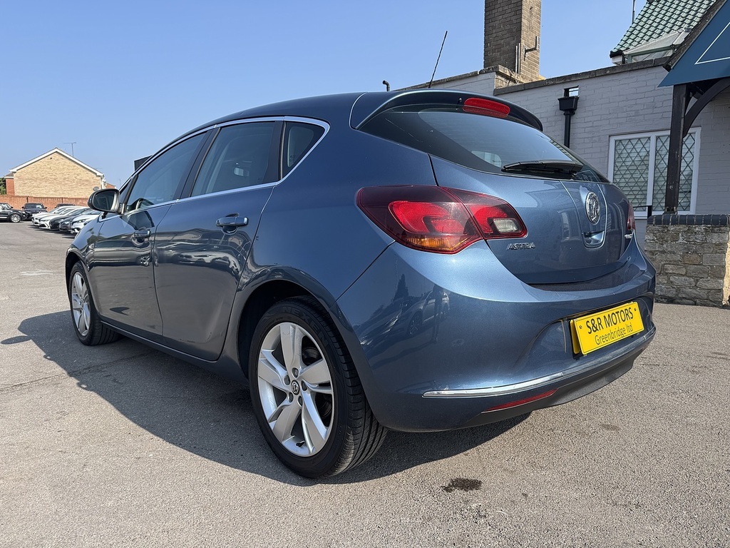 Vauxhall Astra Sri Blue #6