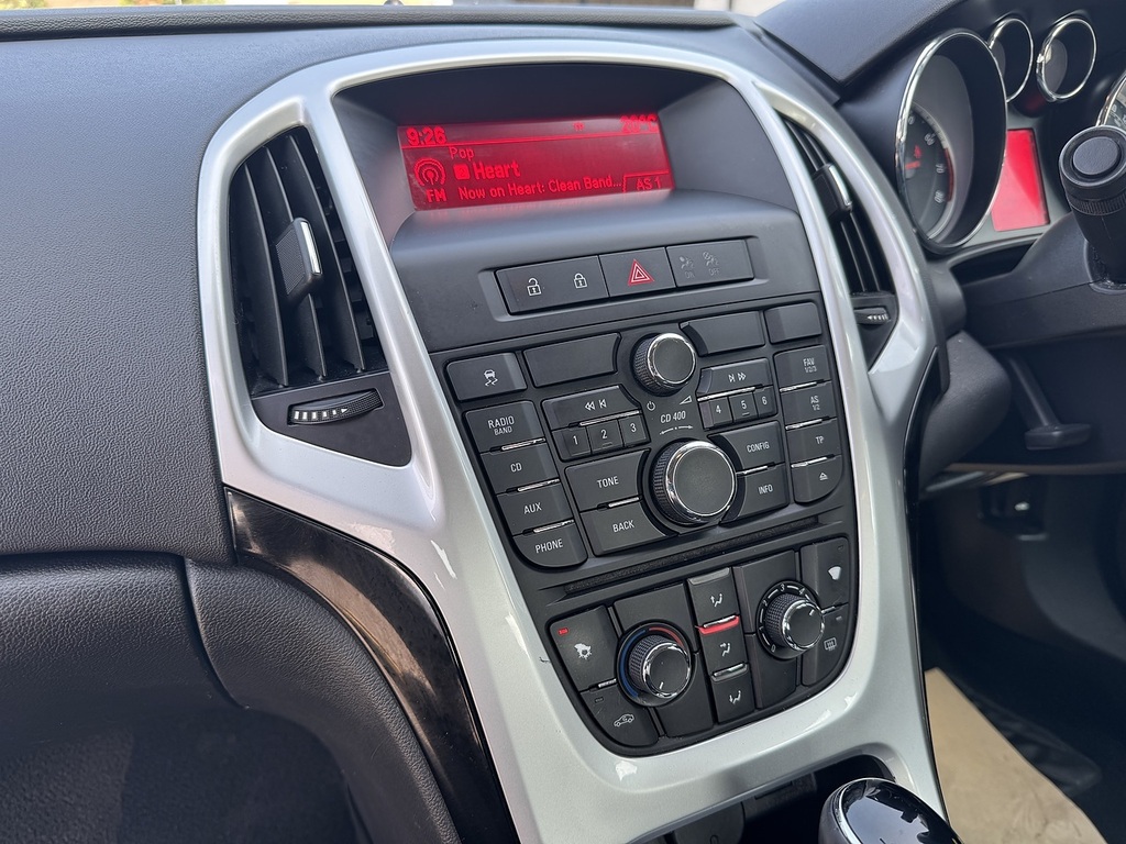 Vauxhall Astra Cdti Ecoflex Es White #35