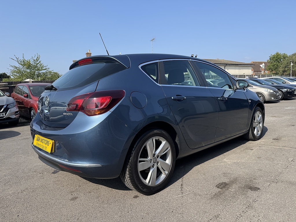Vauxhall Astra Sri Blue #4