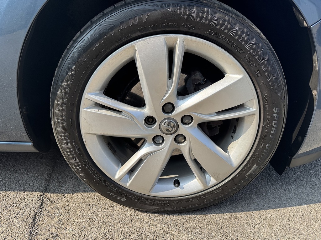 Vauxhall Astra Cdti Ecoflex Es White #17