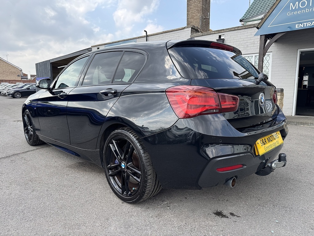 BMW 1 Series 118D M Sport Shadow Edition Blue #6