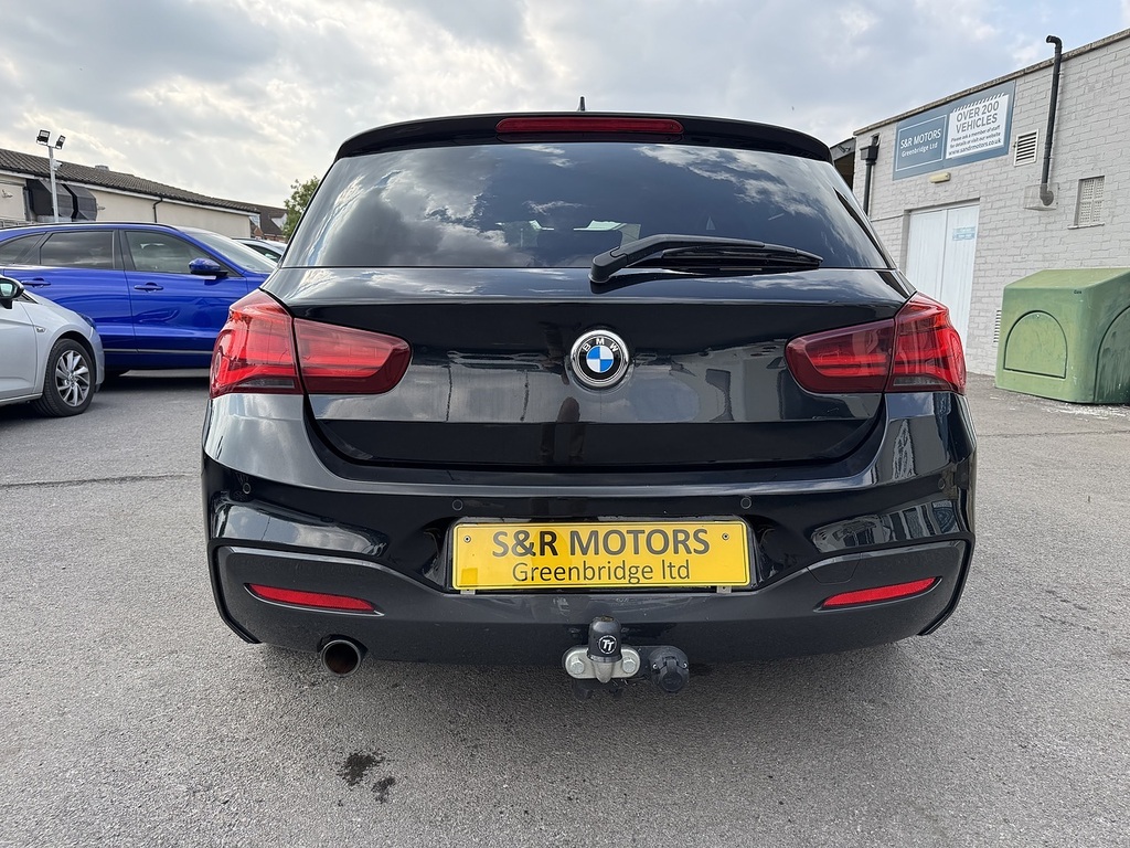 BMW 1 Series 118D M Sport Shadow Edition Blue #5