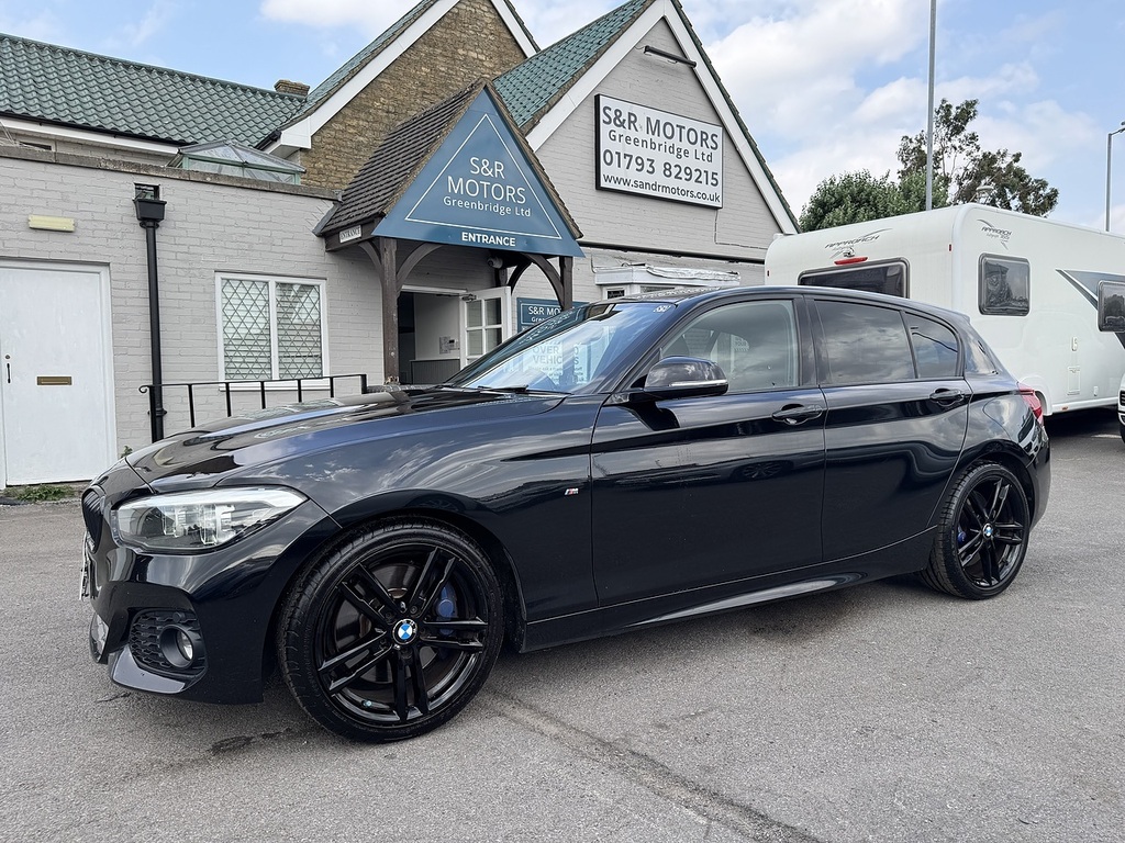 BMW 1 Series 118D M Sport Shadow Edition Blue #3