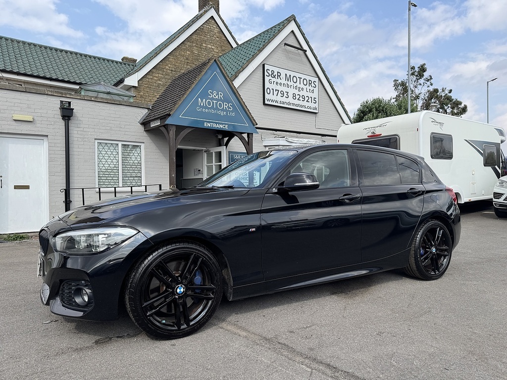 BMW 1 Series 118D M Sport Shadow Edition Blue #2