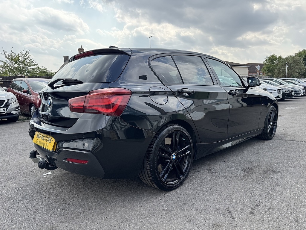 BMW 1 Series 118D M Sport Shadow Edition Blue #4