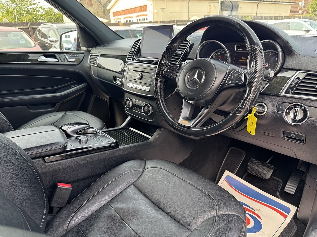 Mercedes-Benz GLS Class Amg Line Grey #17