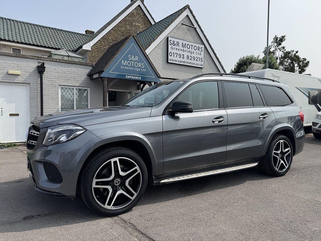 Mercedes-Benz GLS Class Gls350d V6 Amg Line Grey #3