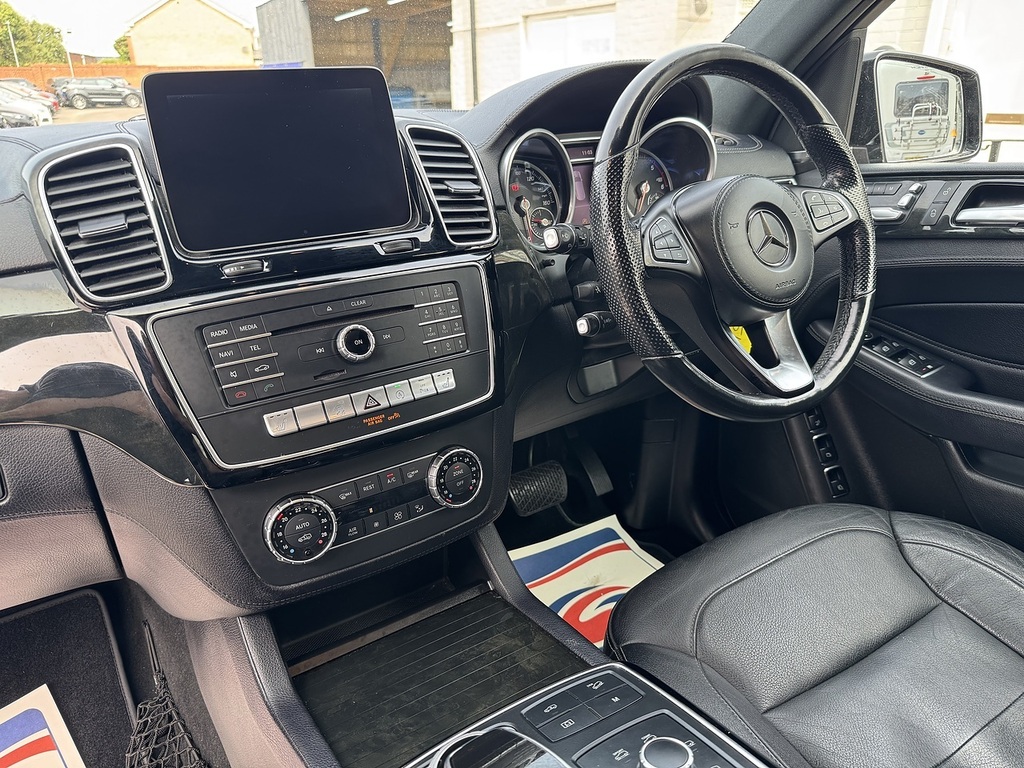 Mercedes-Benz GLS Class Amg Line Grey #28