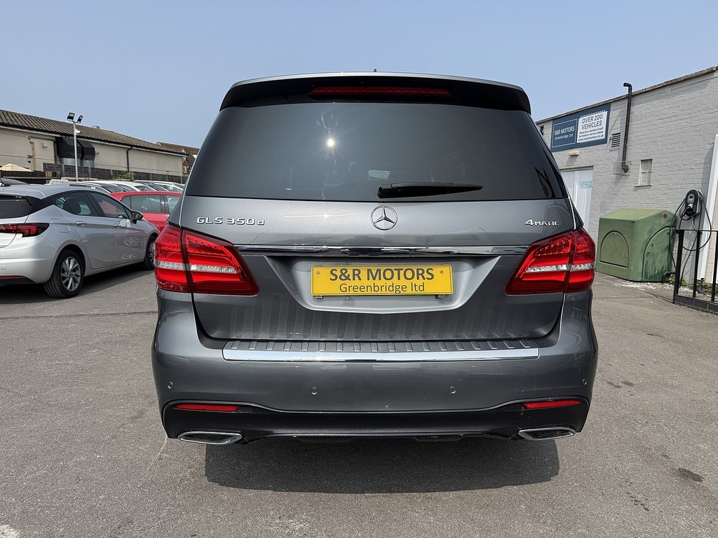 Mercedes-Benz GLS Class Amg Line Grey #7