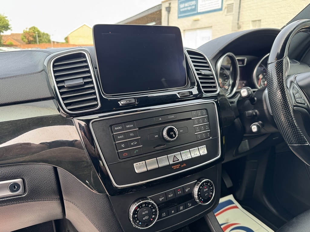 Mercedes-Benz GLS Class Amg Line Grey #34