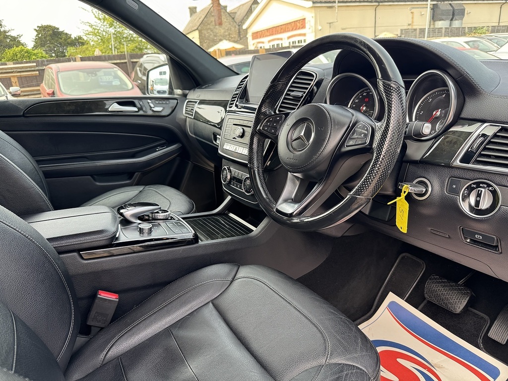 Mercedes-Benz GLS Class Amg Line Grey #18