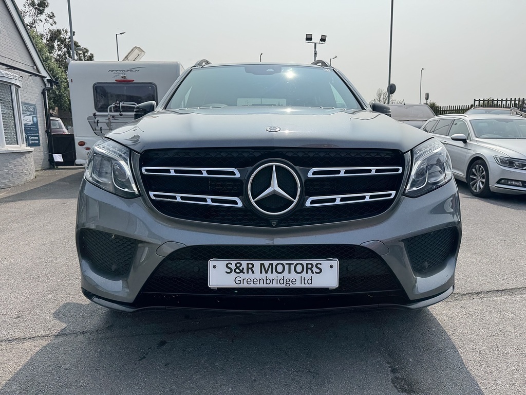 Mercedes-Benz GLS Class Gls350d V6 Amg Line Grey #6