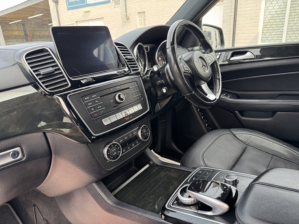 Mercedes-Benz GLS Class Amg Line Grey #30