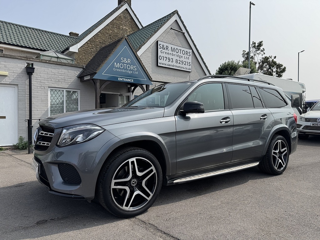 Mercedes-Benz GLS Class Gls350d V6 Amg Line Grey