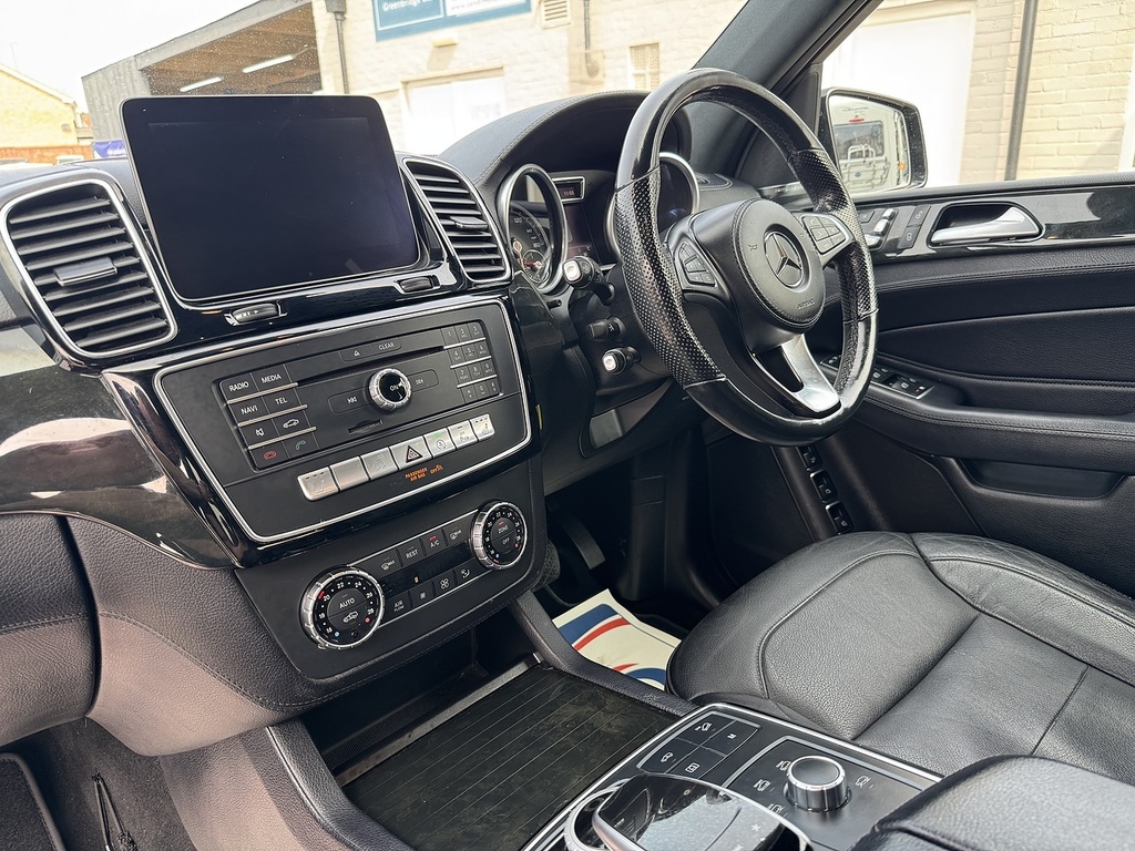 Mercedes-Benz GLS Class Amg Line Grey #29