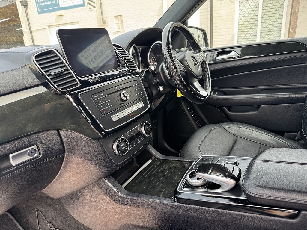 Mercedes-Benz GLS Class Amg Line Grey #31