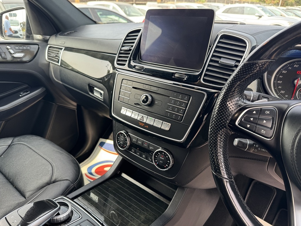 Mercedes-Benz GLS Class Amg Line Grey #20