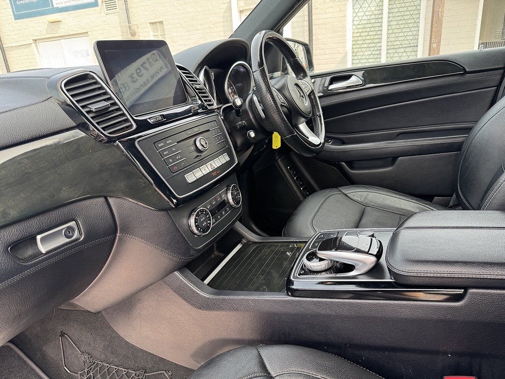 Mercedes-Benz GLS Class Amg Line Grey #32