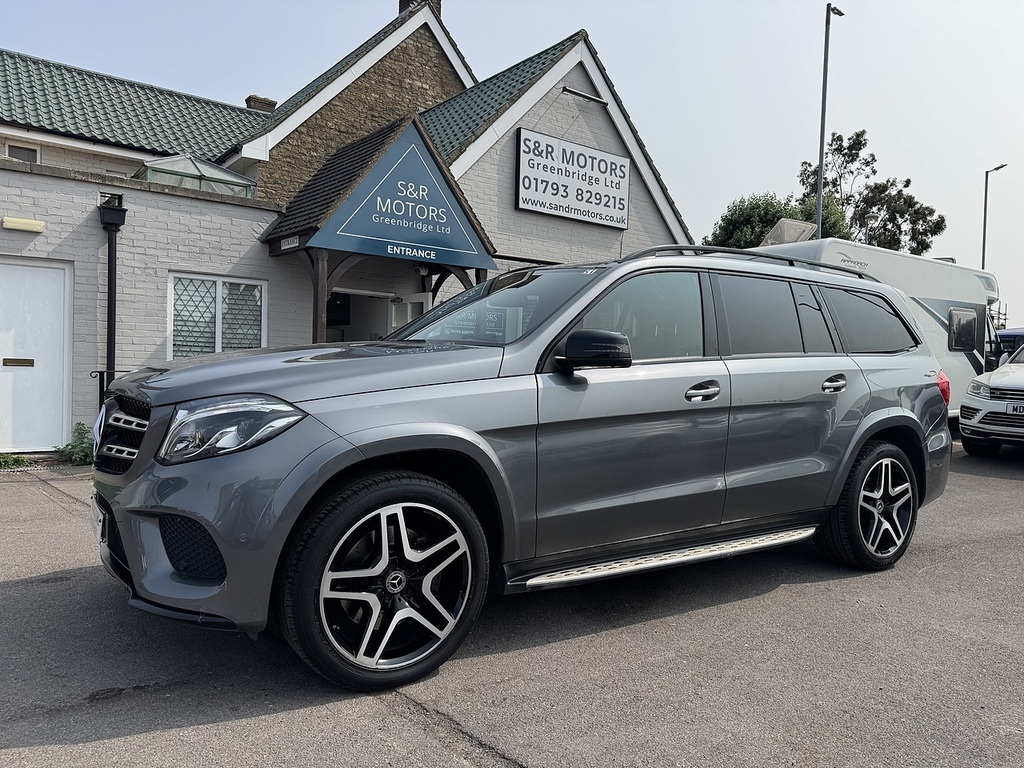 Mercedes-Benz GLS Class Gls350d V6 Amg Line Grey #2