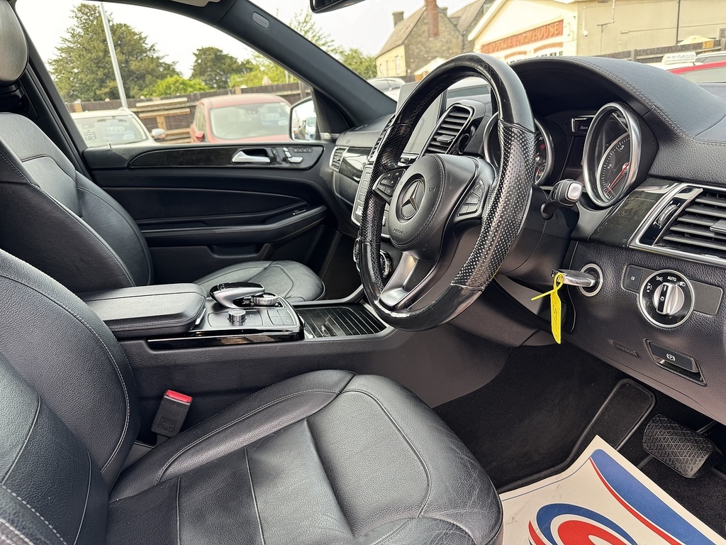 Mercedes-Benz GLS Class Amg Line Grey #19