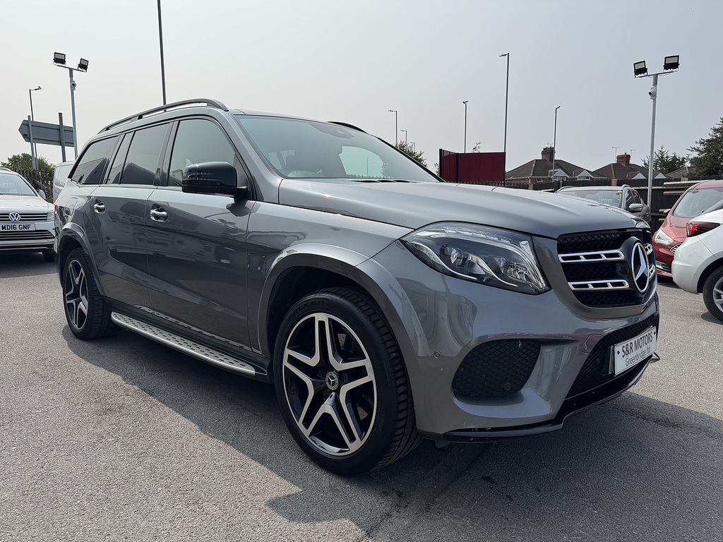 Mercedes-Benz GLS Class Gls350d V6 Amg Line Grey #5