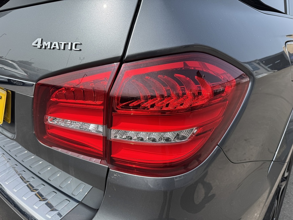 Mercedes-Benz GLS Class Amg Line Grey #12