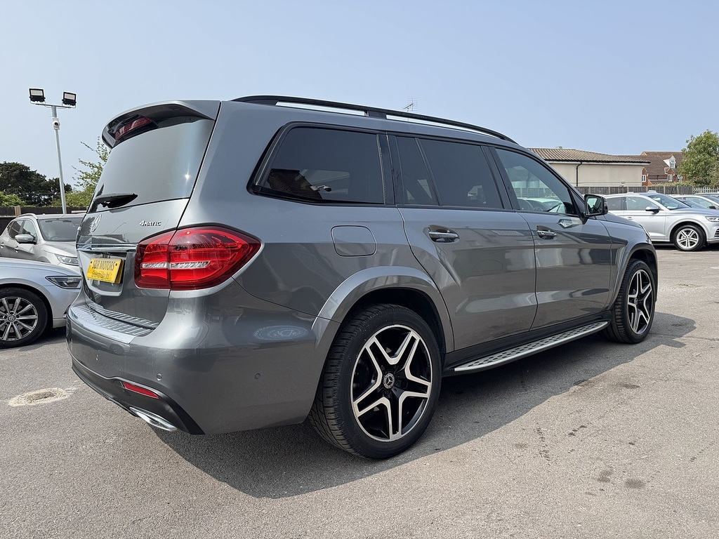 Mercedes-Benz GLS Class Gls350d V6 Amg Line Grey #4