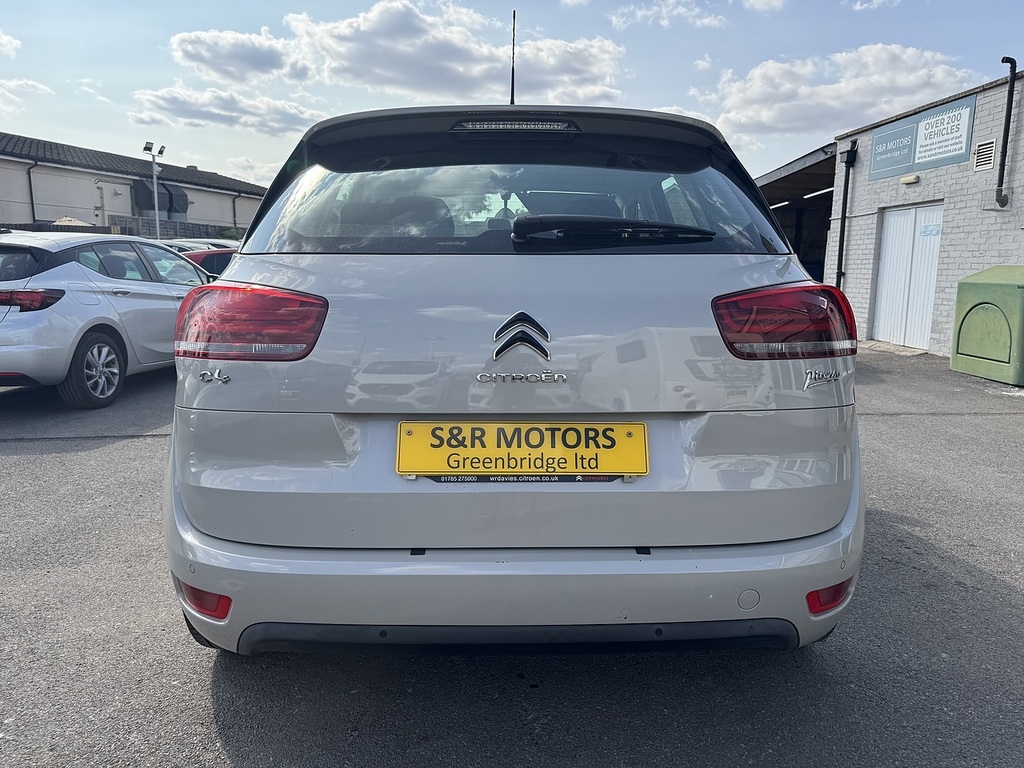 Citroen C4 Picasso Bluehdi Touch Edition Beige #6