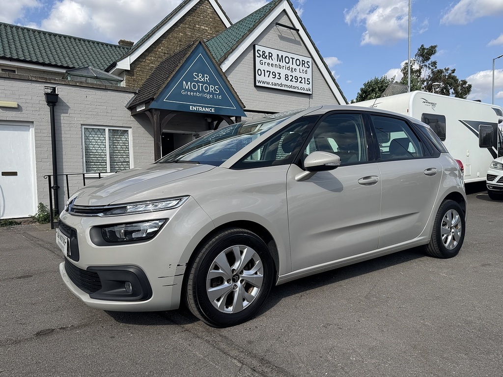 Citroen C4 Picasso Bluehdi Touch Edition Beige