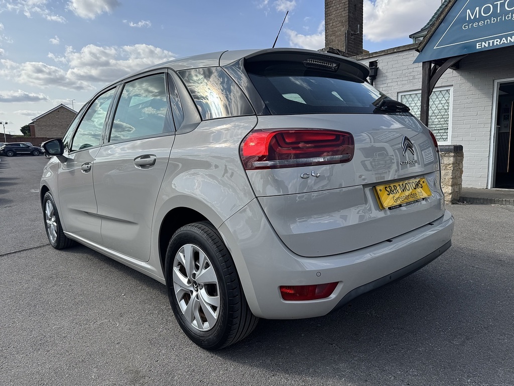 Citroen C4 Picasso Bluehdi Touch Edition Beige #5