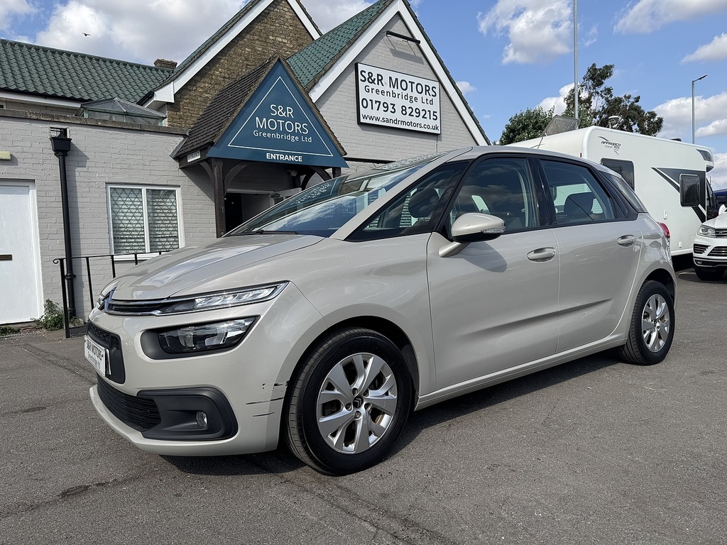 Citroen C4 Picasso Bluehdi Touch Edition Beige #3