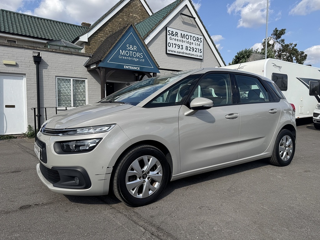 Citroen C4 Picasso Bluehdi Touch Edition Beige #2