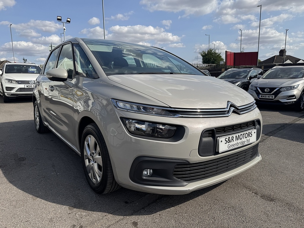 Citroen C4 Picasso Bluehdi Touch Edition Beige #4