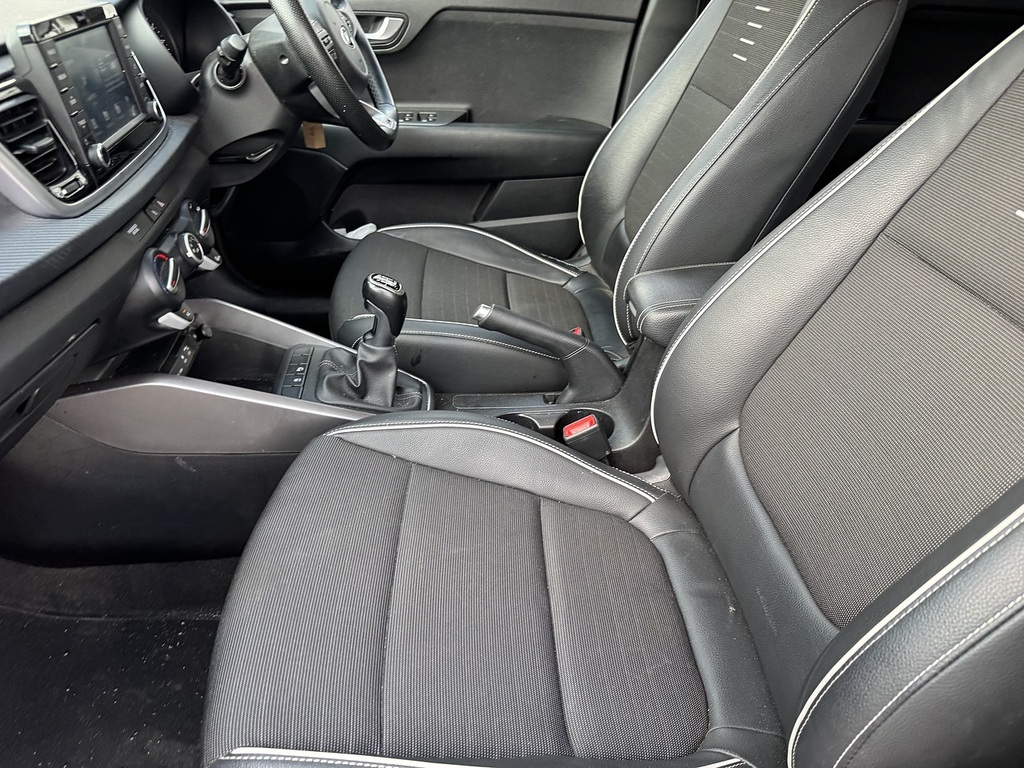 Kia RIO 1.0 T Gdi 2 Silver #26