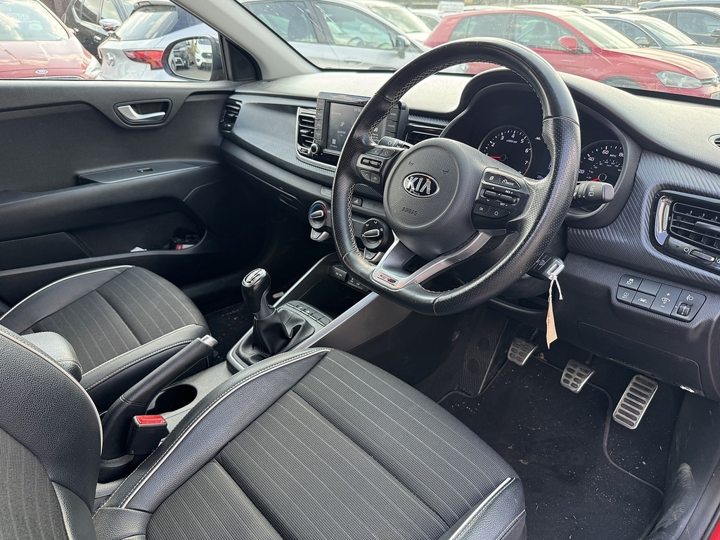 Kia RIO 1.0 T Gdi 2 Silver #14