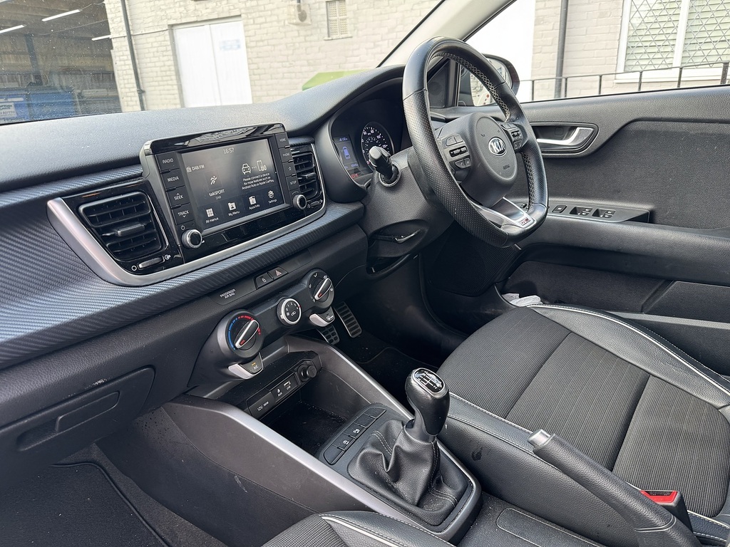 Kia RIO 1.0 T Gdi 2 Silver #25