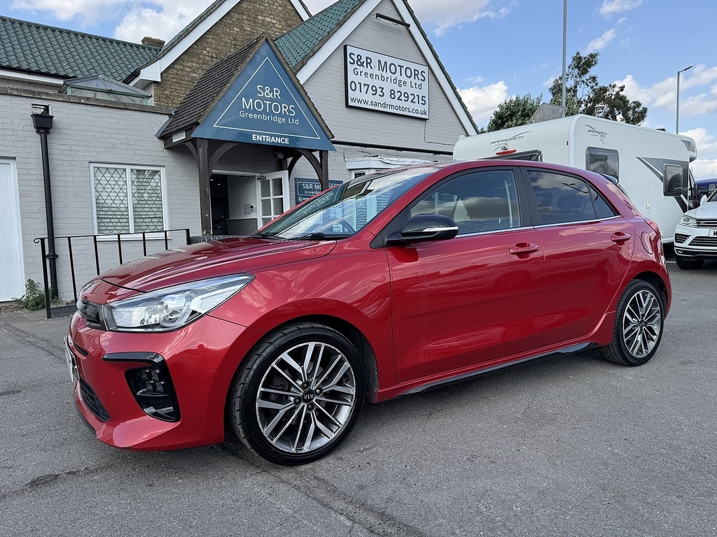 Kia RIO T-gdi Gt-line Red