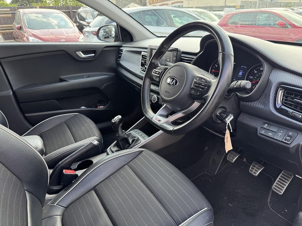 Kia RIO 1.0 T Gdi 2 Silver #15