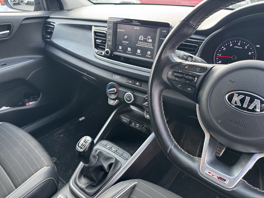 Kia RIO 1.0 T Gdi 2 Silver #18
