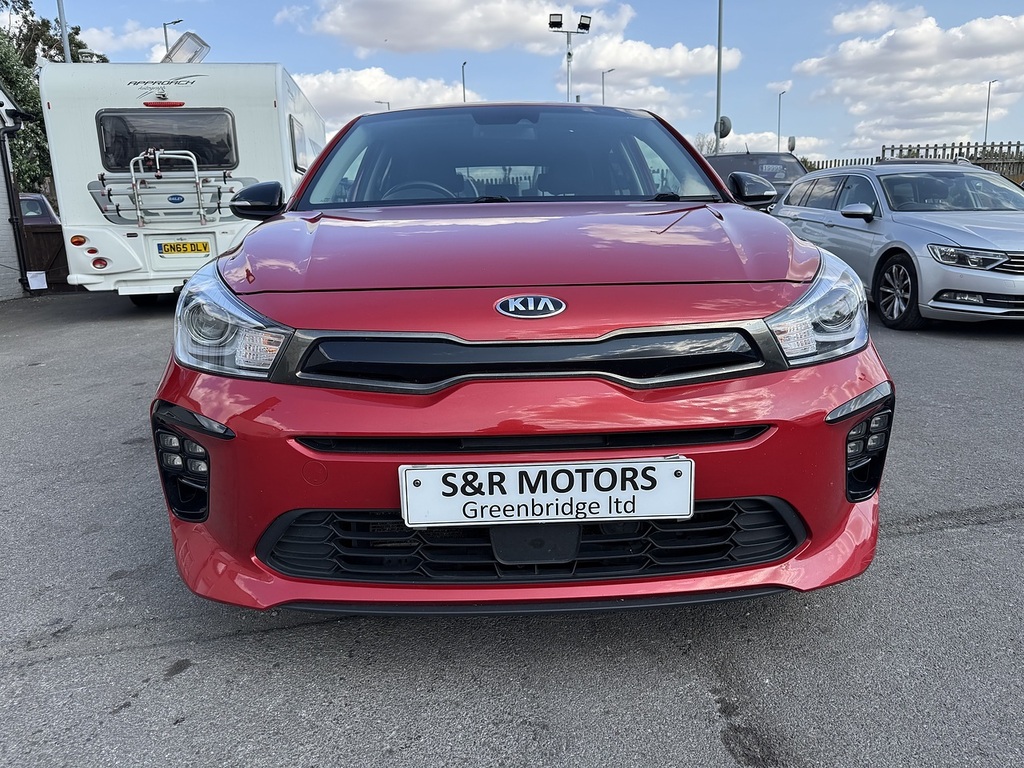Kia RIO 1.0 T Gdi 2 Silver #8