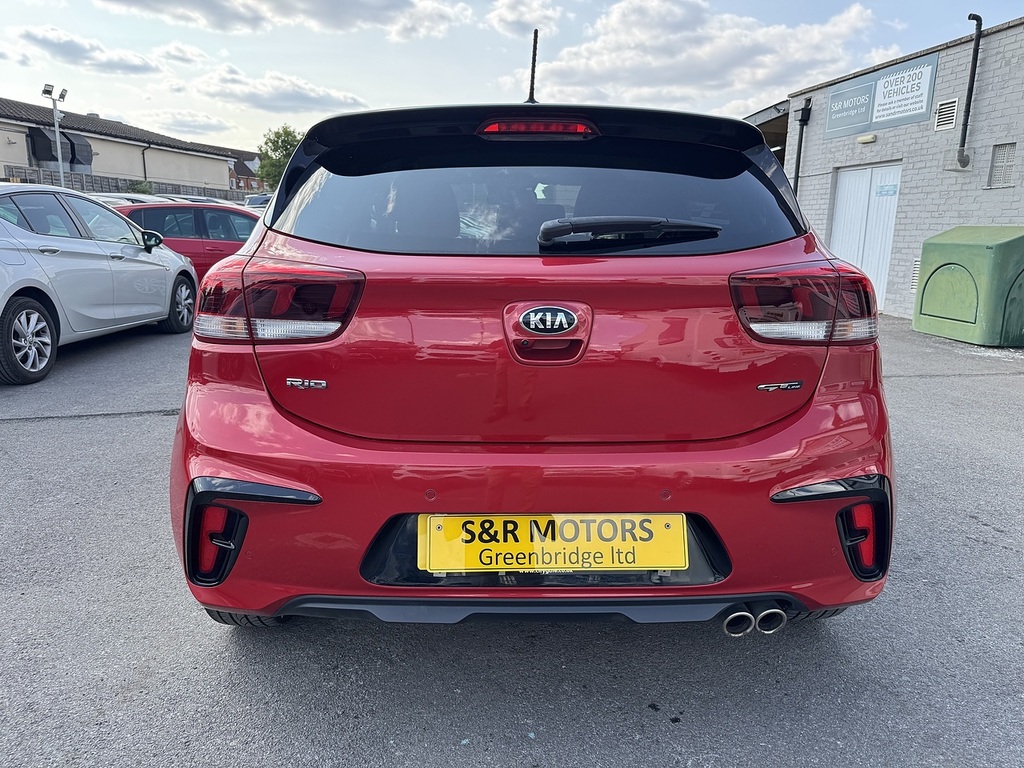 Kia RIO T-gdi Gt-line Red #5